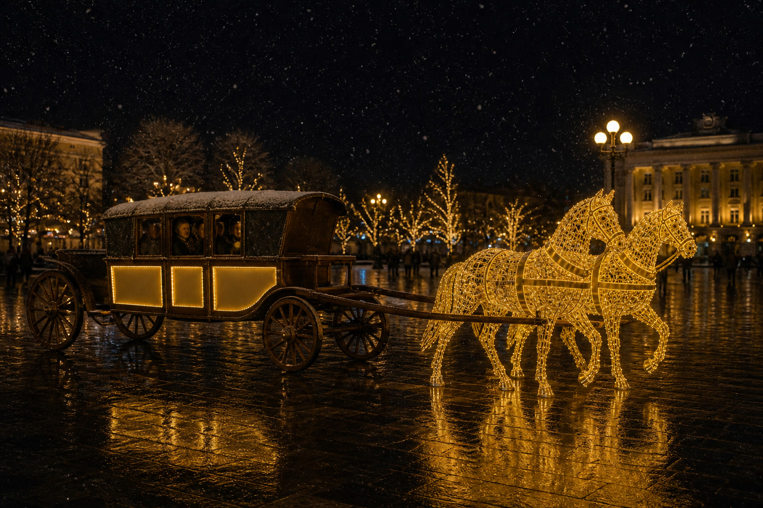 Карета тарантас