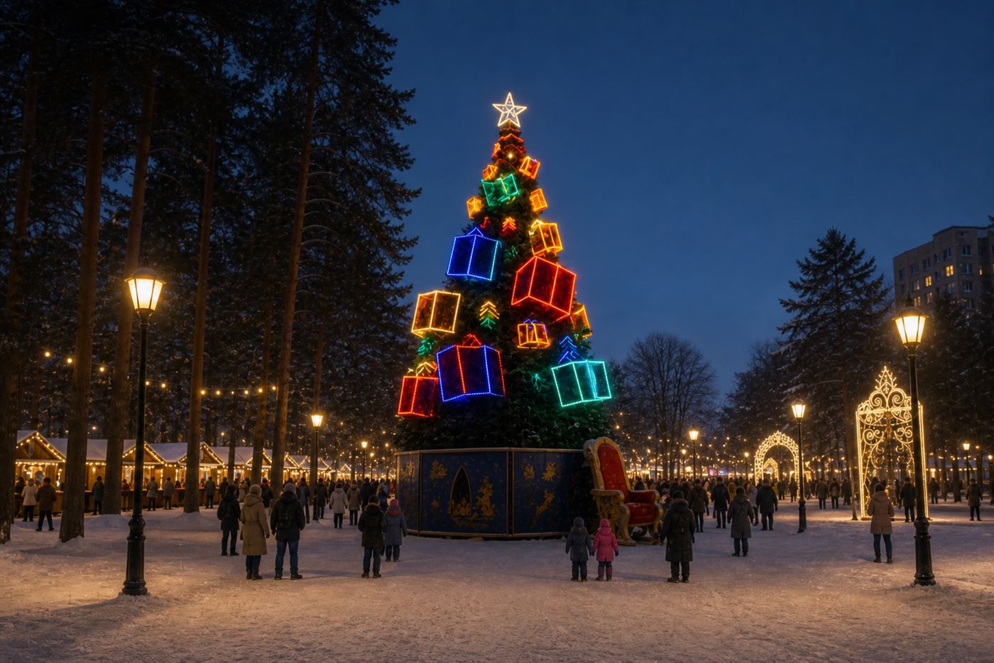 Фотозона «Шар с подвесками»