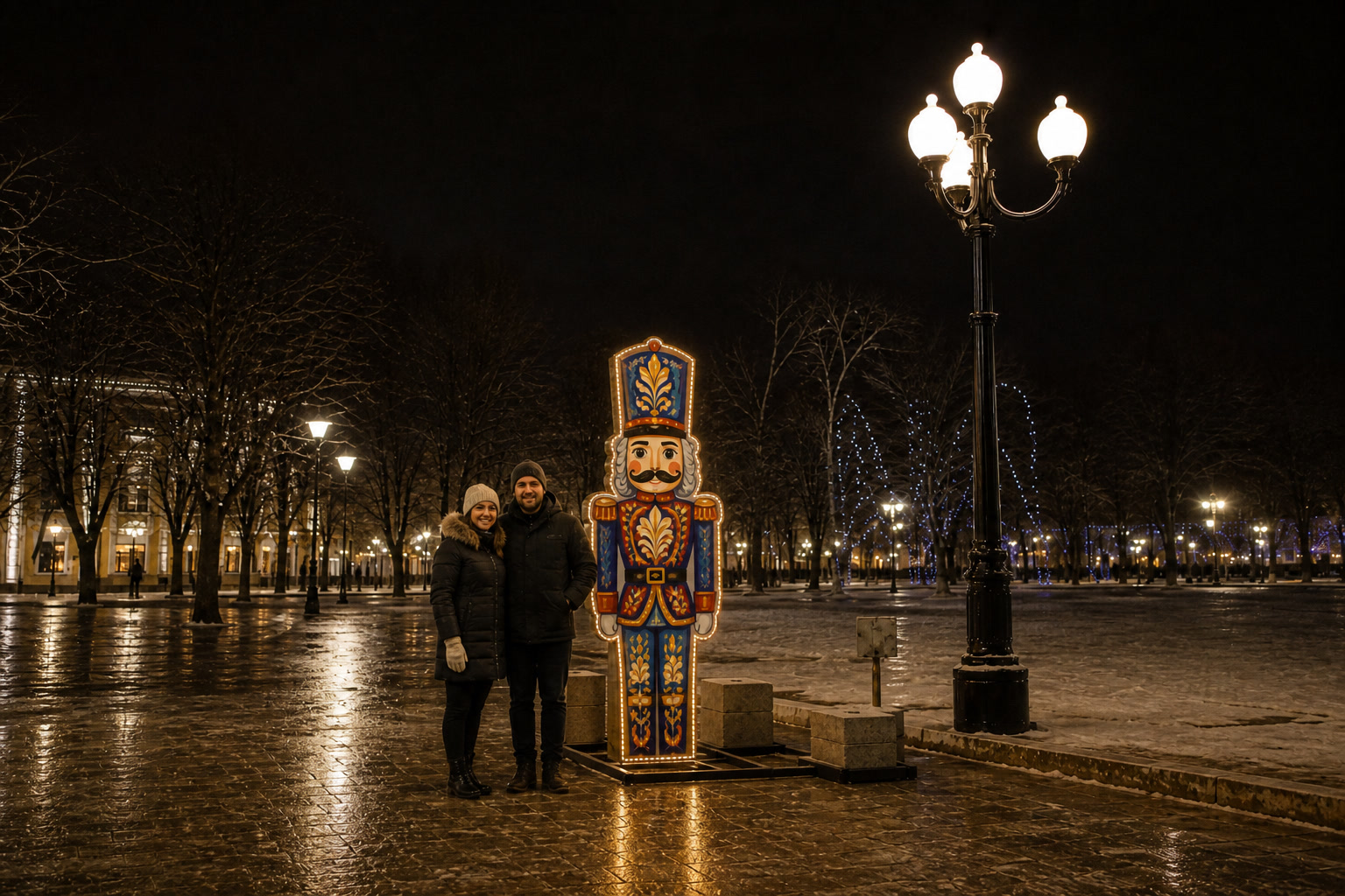 Фотозона щелкунчик фанера