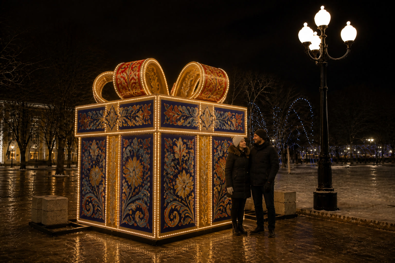 Подарок арт роспись
