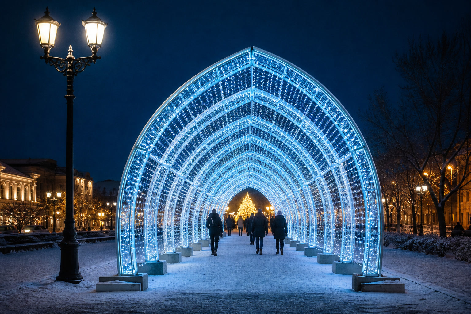 Тоннель галерея