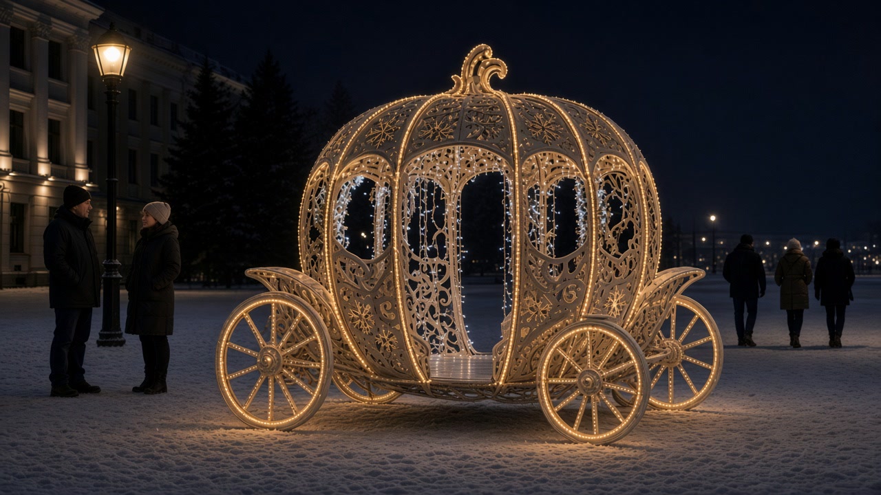 Карета сказочная
