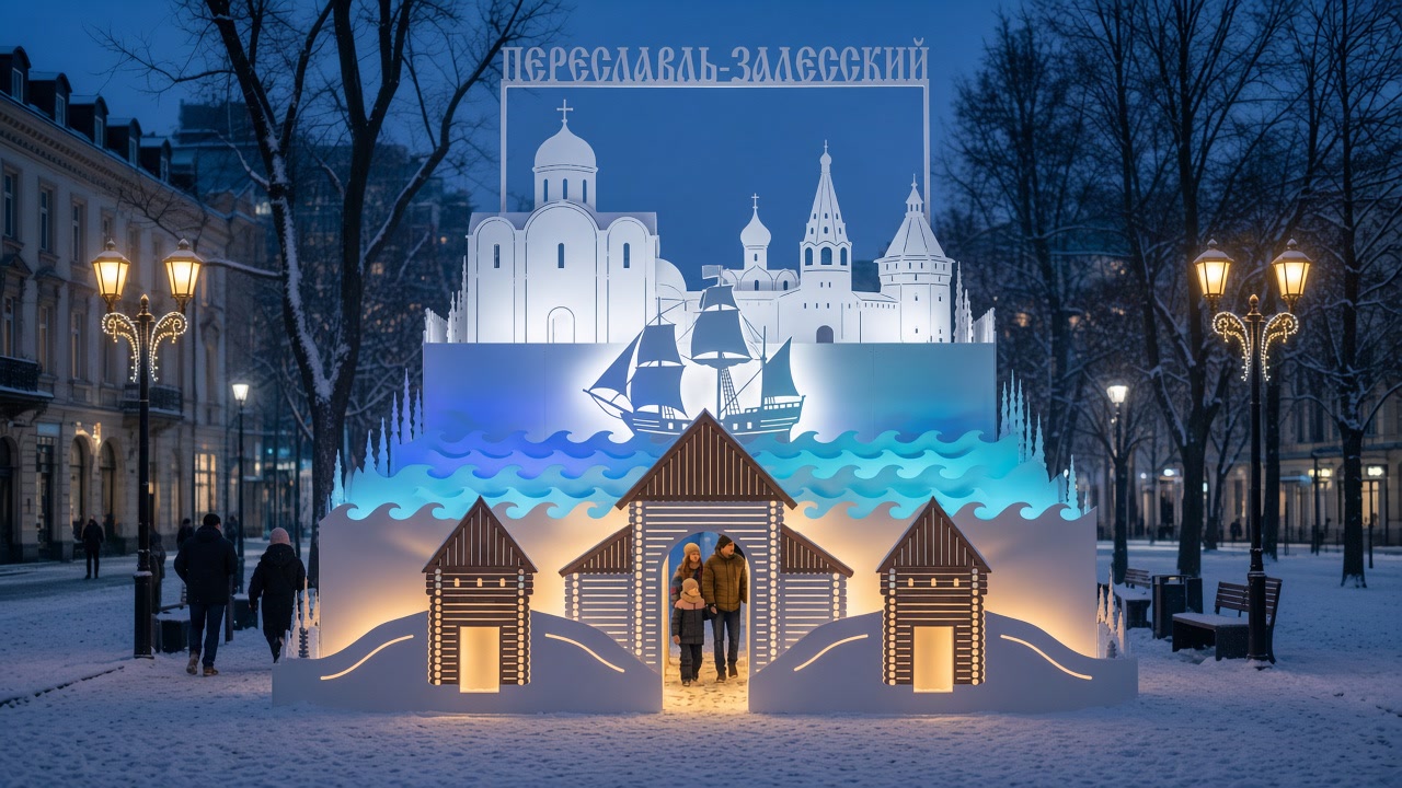 Силуэт «Переславль»