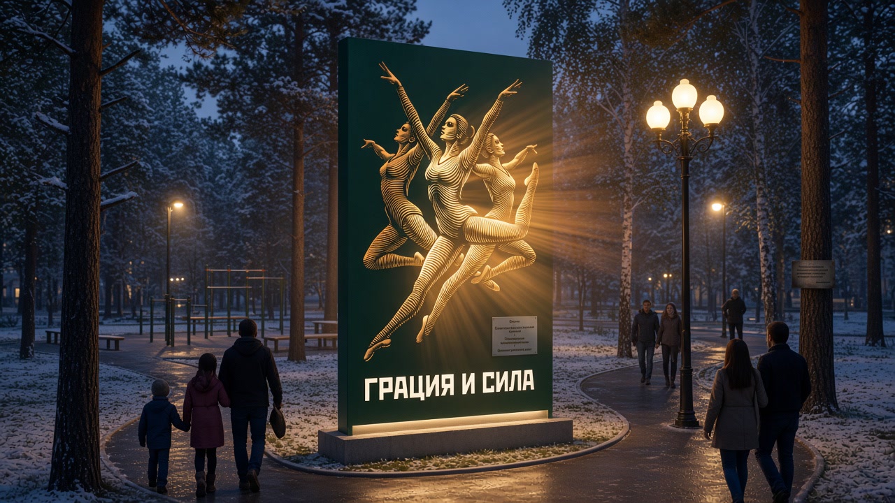 Стела «Гимнастки»