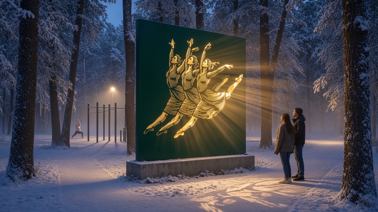 Стела «Балет»