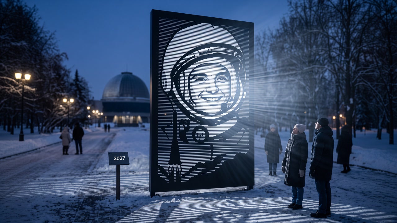 Стела «Космонавт»