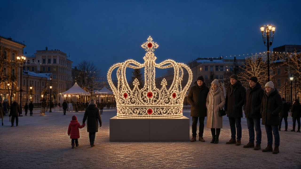 Кружево корона · Русское кружево 2027