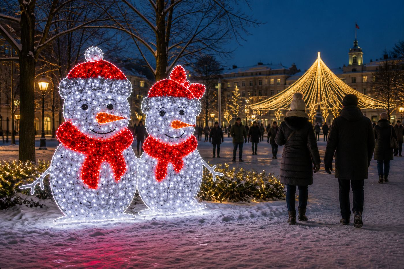 Фотозона «Шар с подвесками» для Пензы
