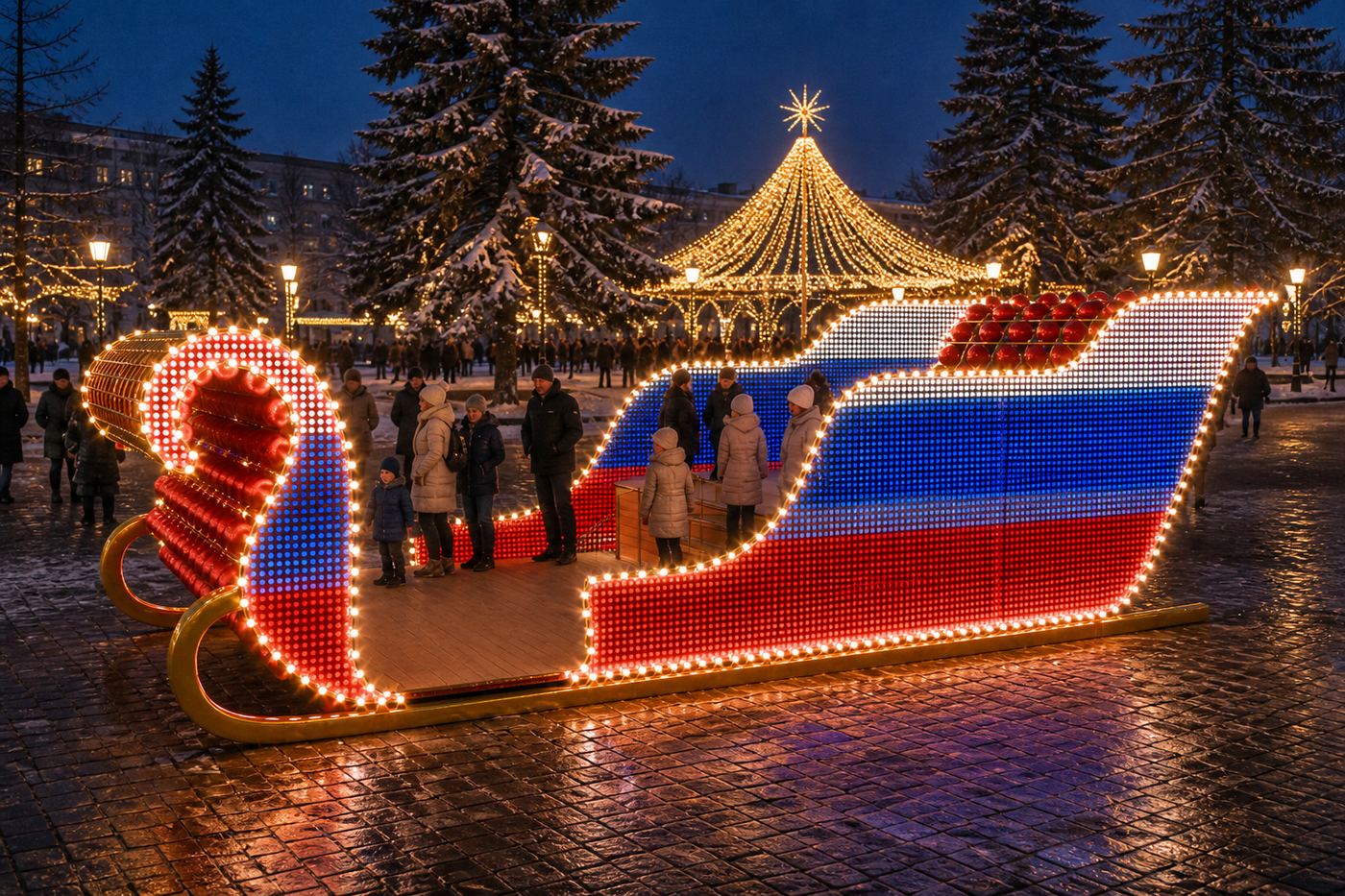 Арка «Звёздочка» 2