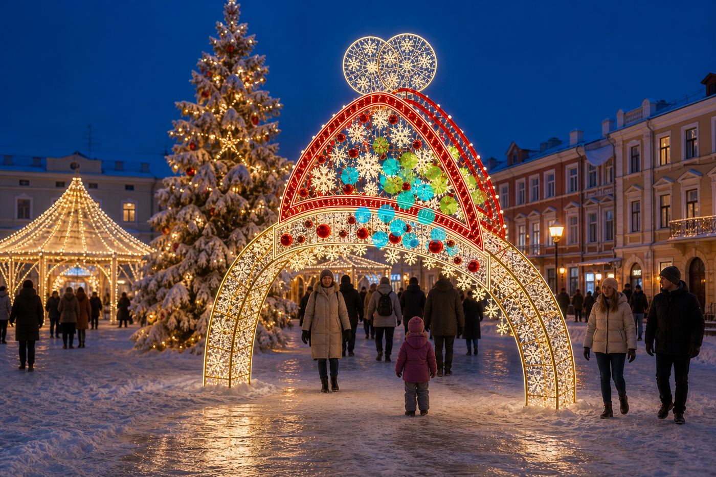 Шар «Конуса» для Самары