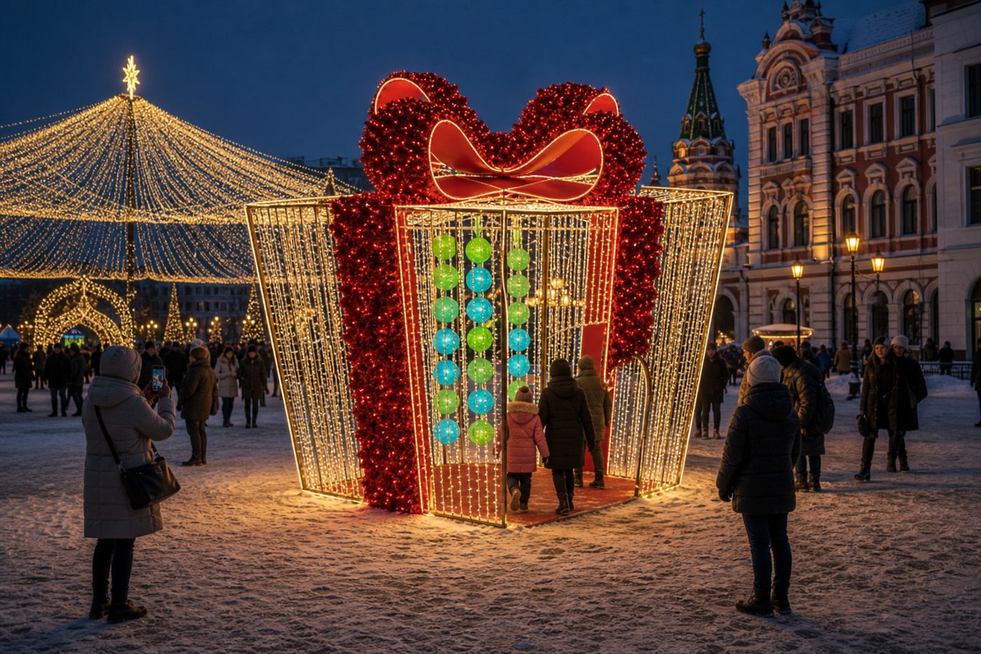 Фотозона «Подарок 2»