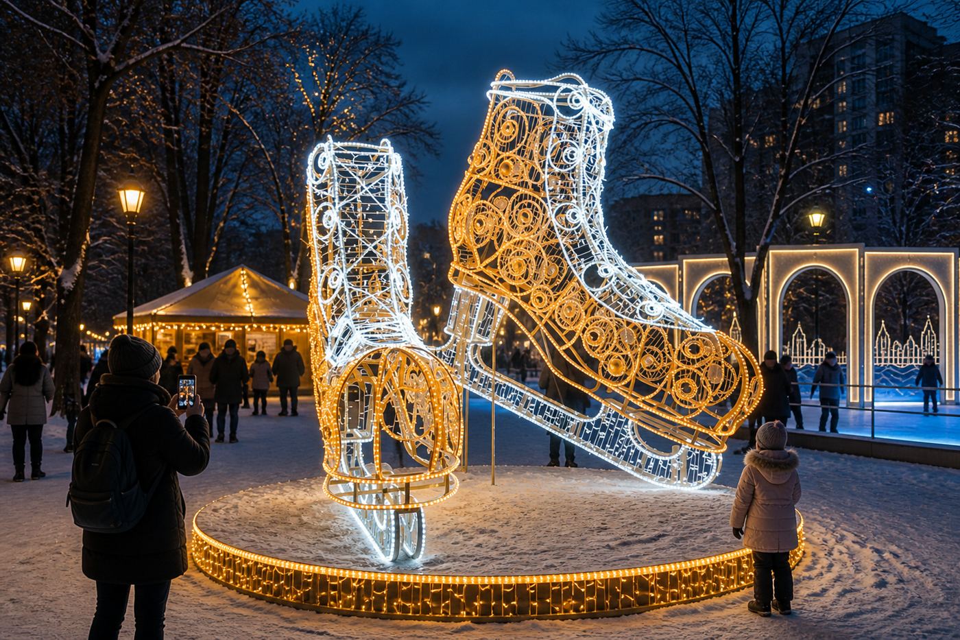 Шар «Конуса» для Белгорода