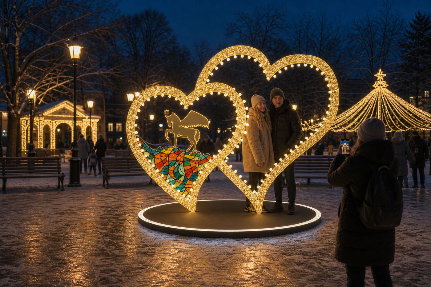 Фотозана «Сердца»