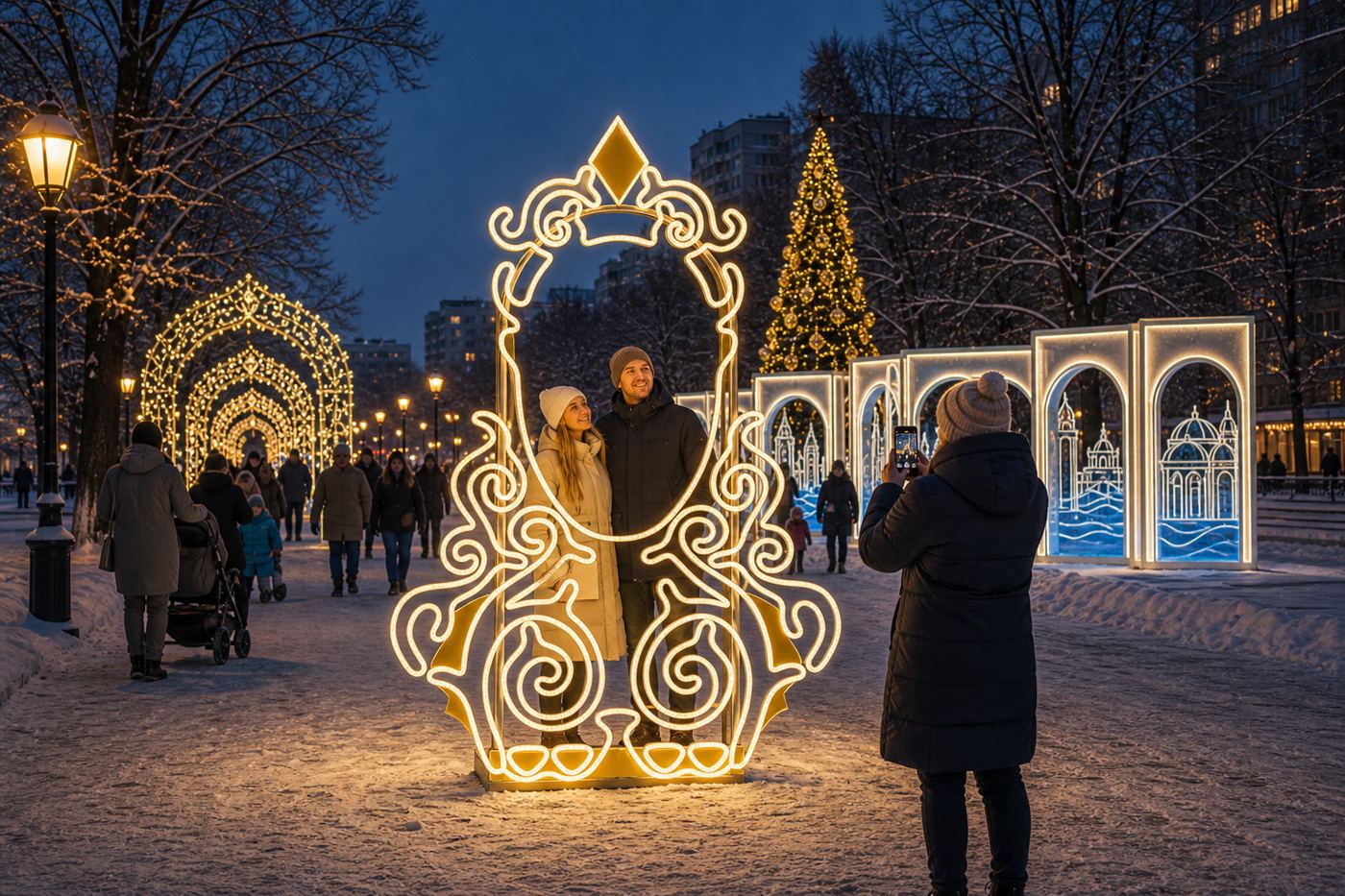 Фотозона «Зеркало»
