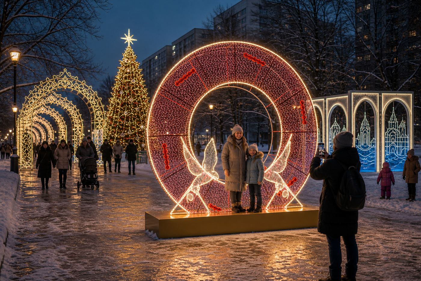Фотозона «Птицы»