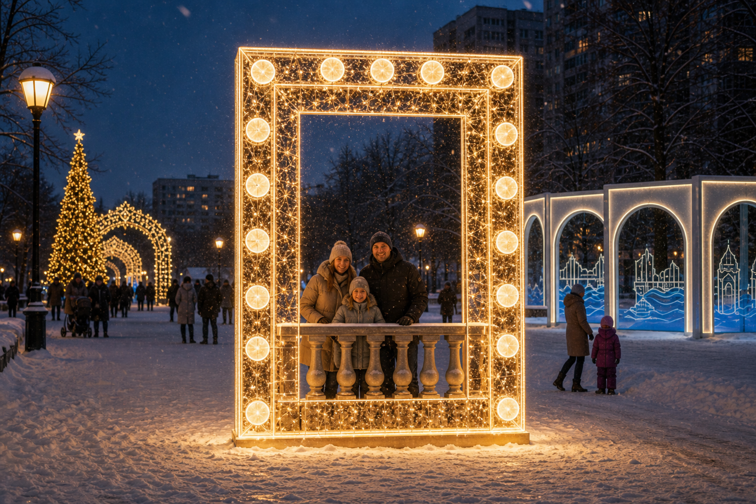 Фотозона «Новый год»