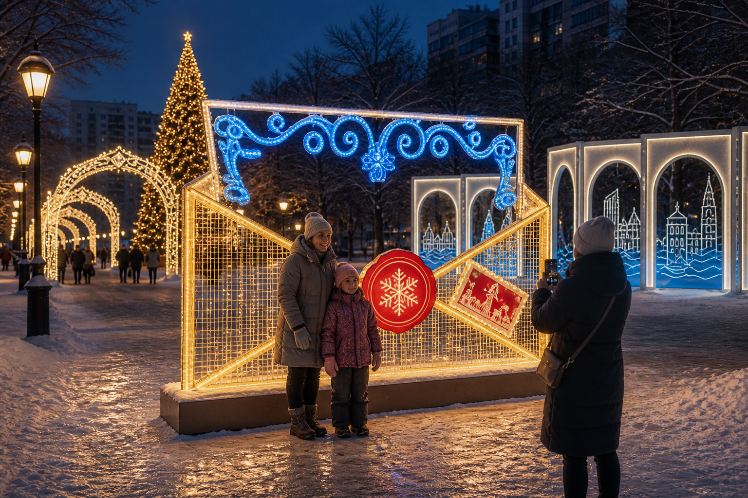 Фотозона «Город»