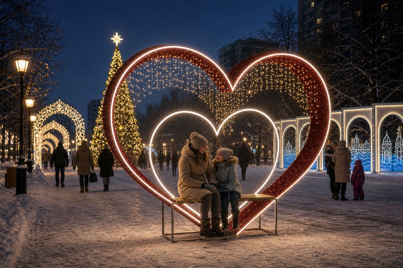Фотозона «Сердце №2»