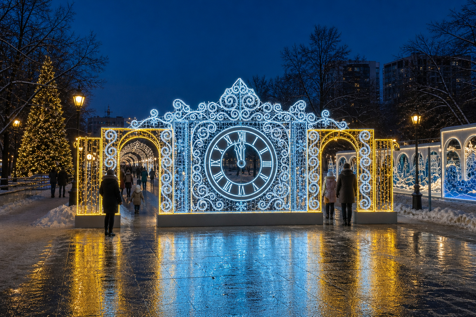Фотозона «Новогоднее время»