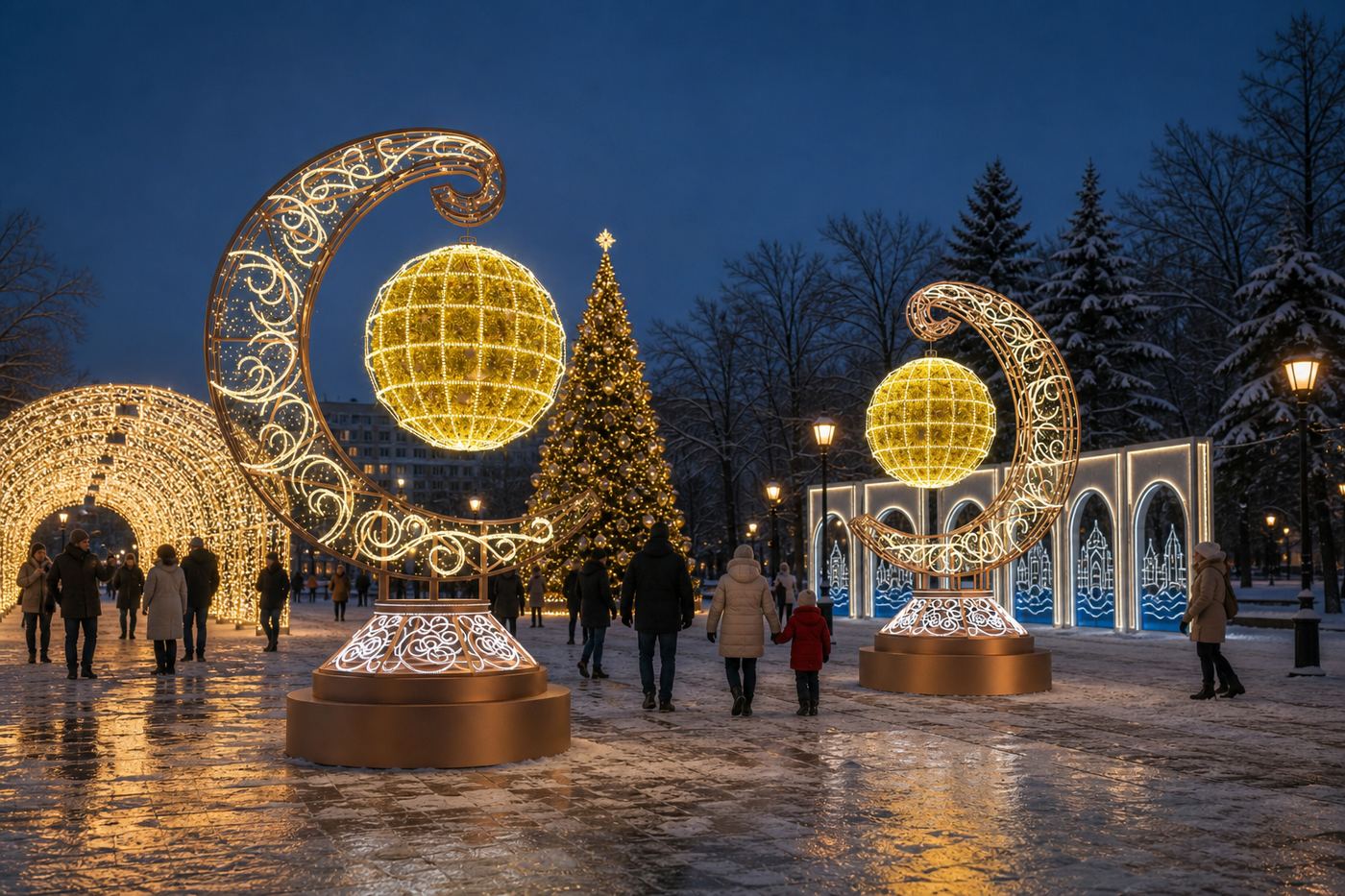 Фотозона «Месяц»