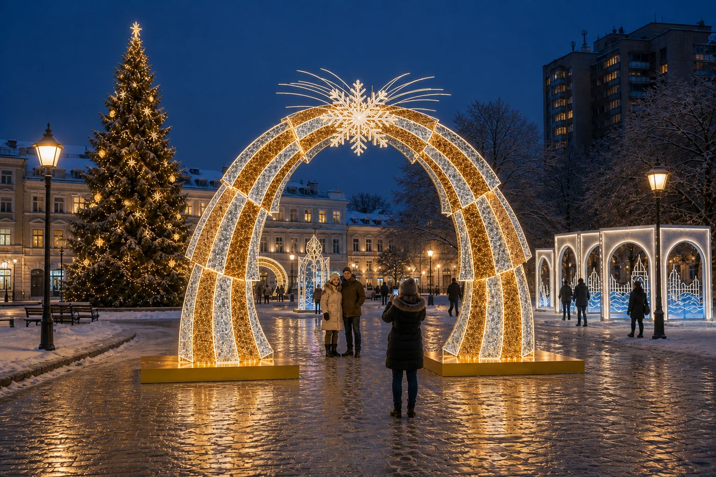 Арка «Космодром»