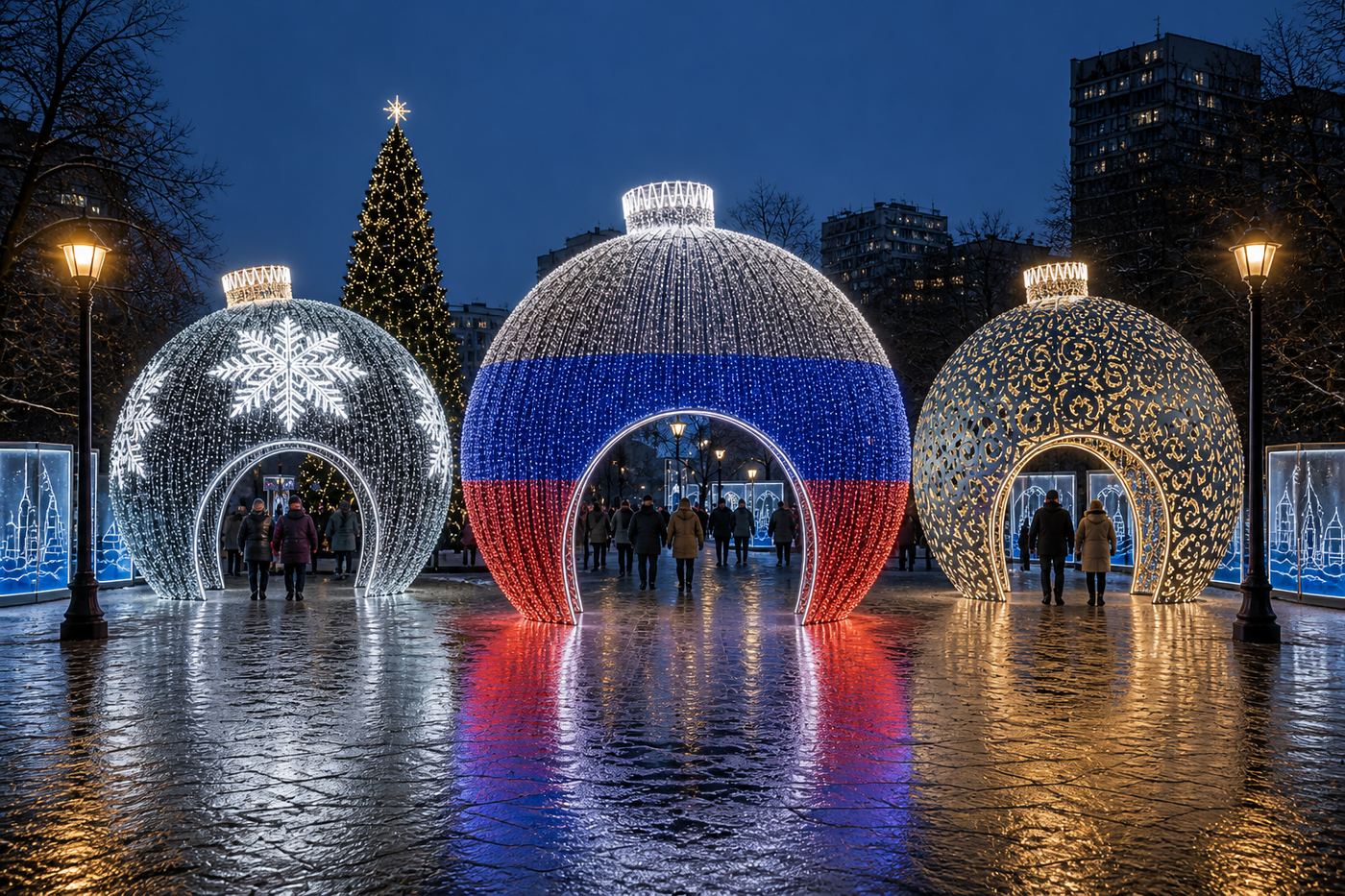 Арка «Звёздочка» 2