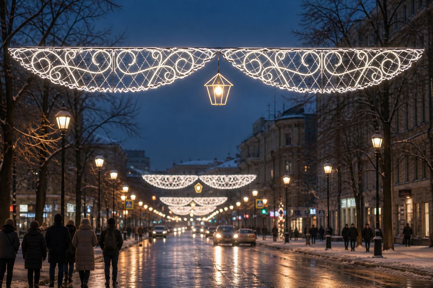 Растяжка «Фонарик»