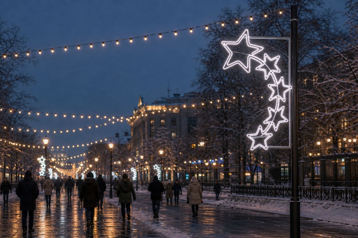 Консоль «3 снежинки» для Чебоксар