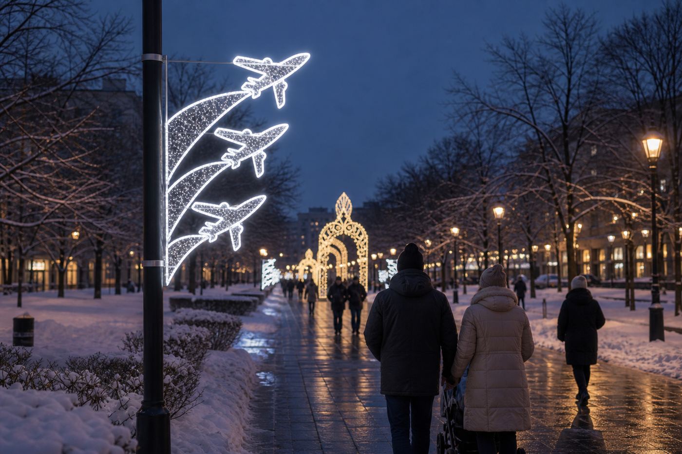Консоль «Самолеты»