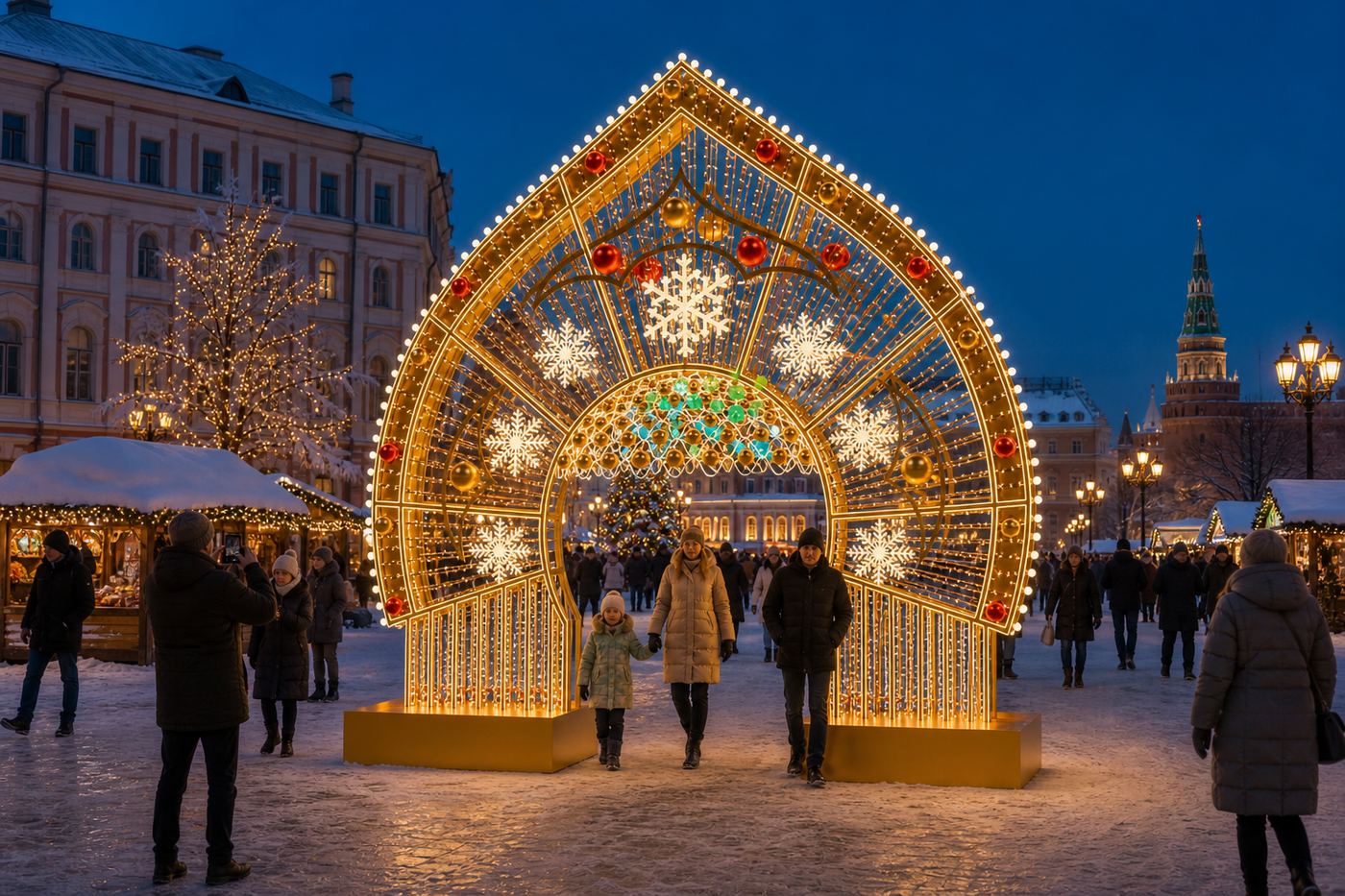 Консоль «3 снежинки» для Севастополя