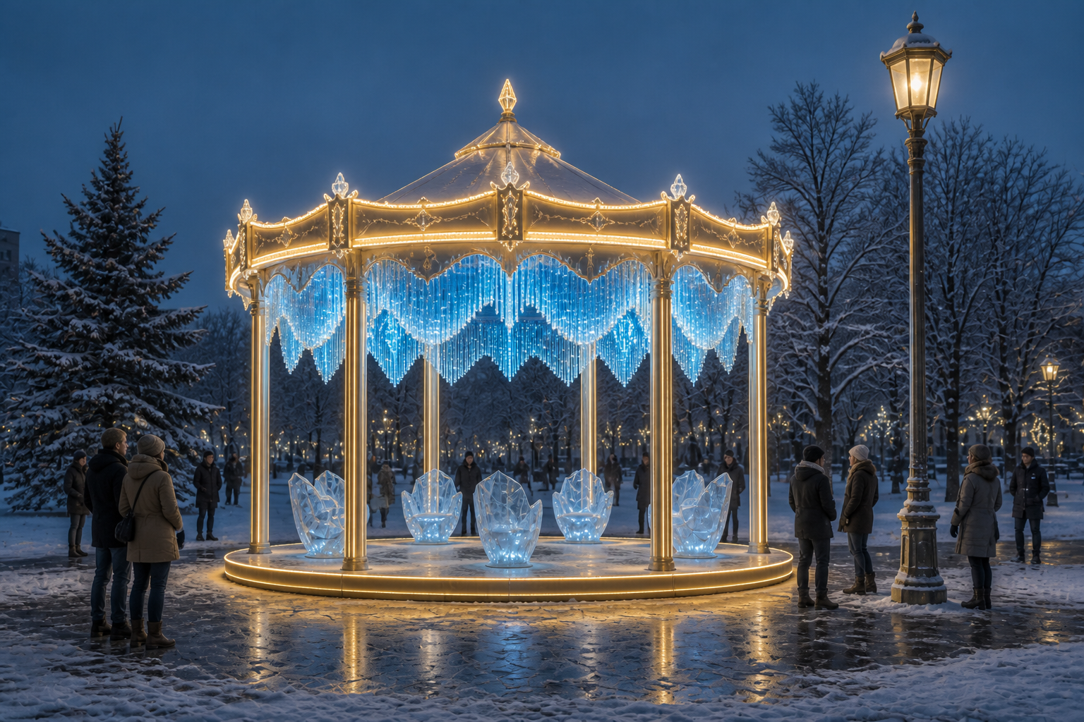 Карусель сияния