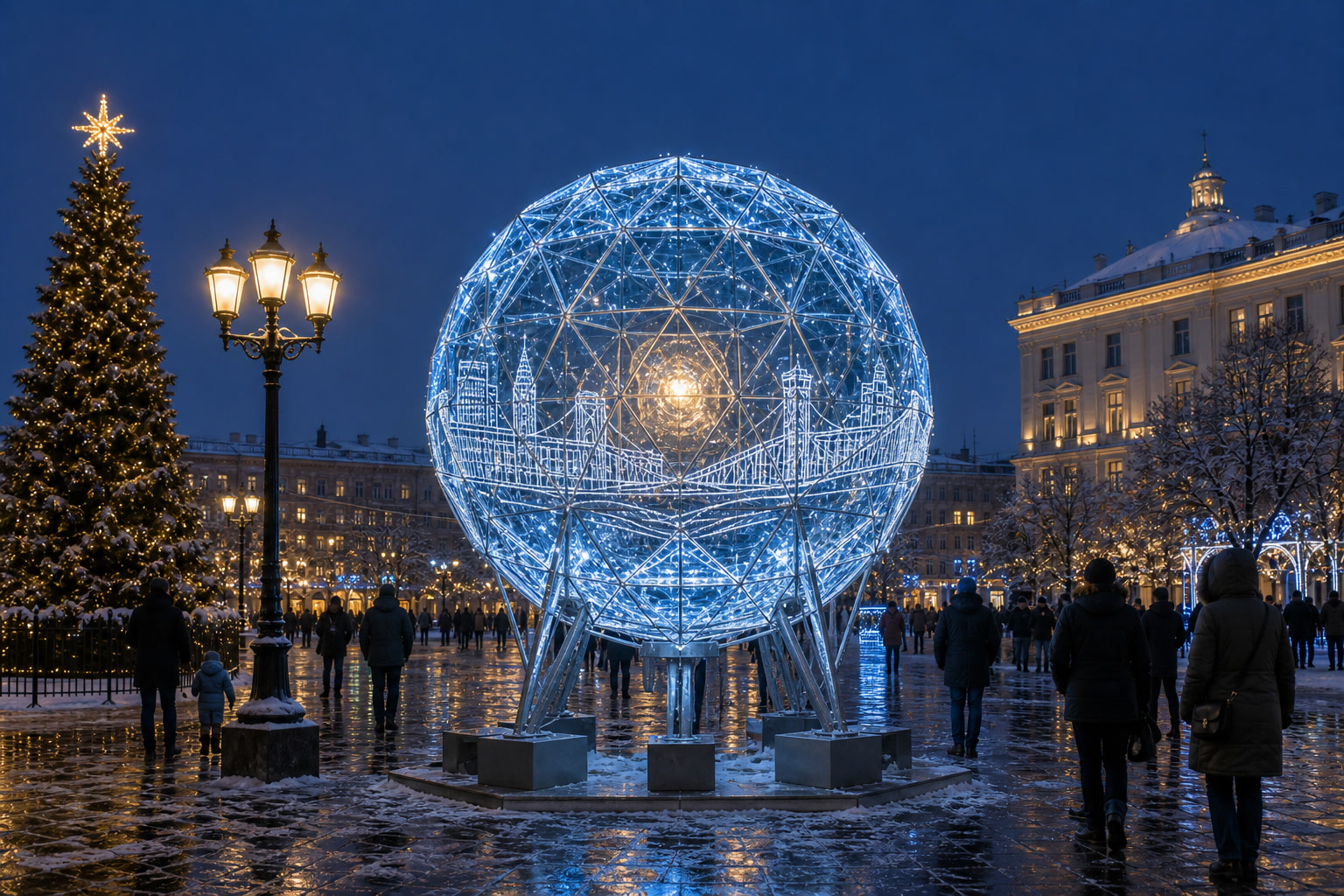 Ледяная сфера
