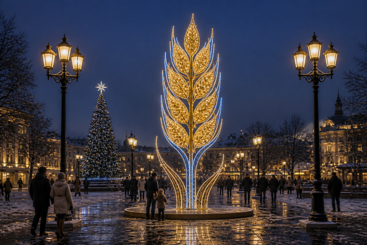 Колос площади
