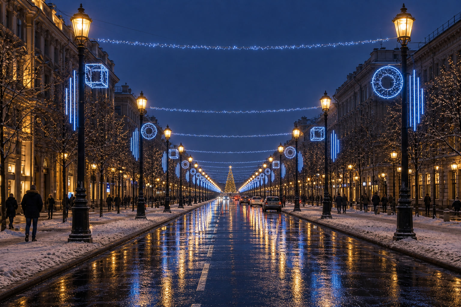 Геометрия проспекта