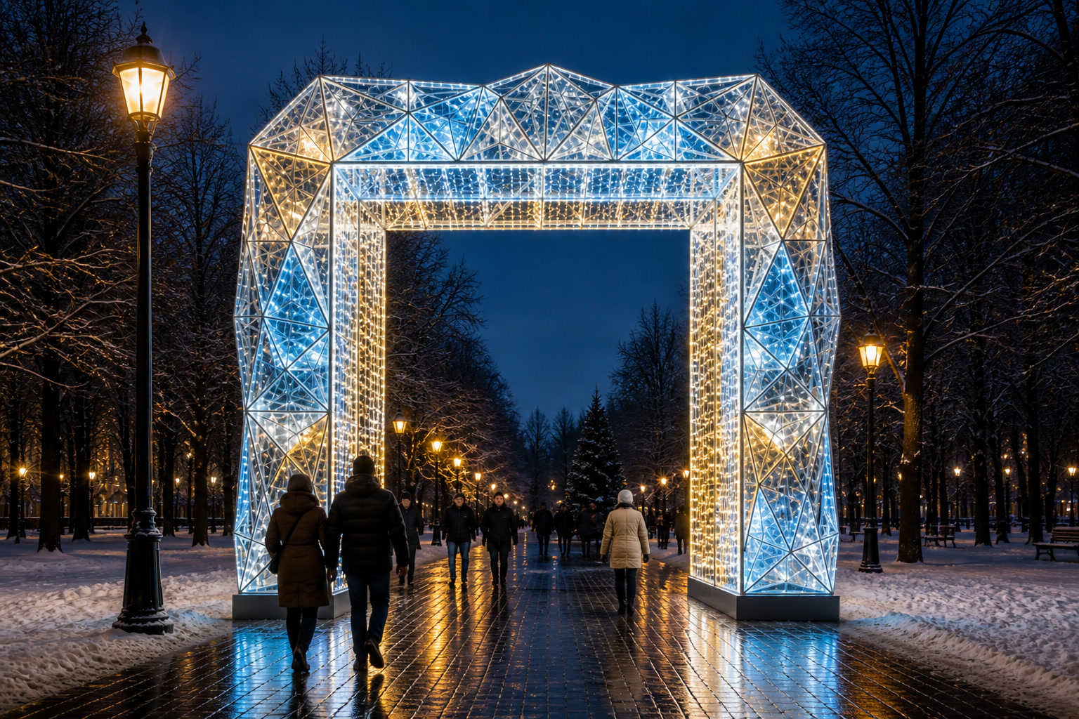 Арка праздника