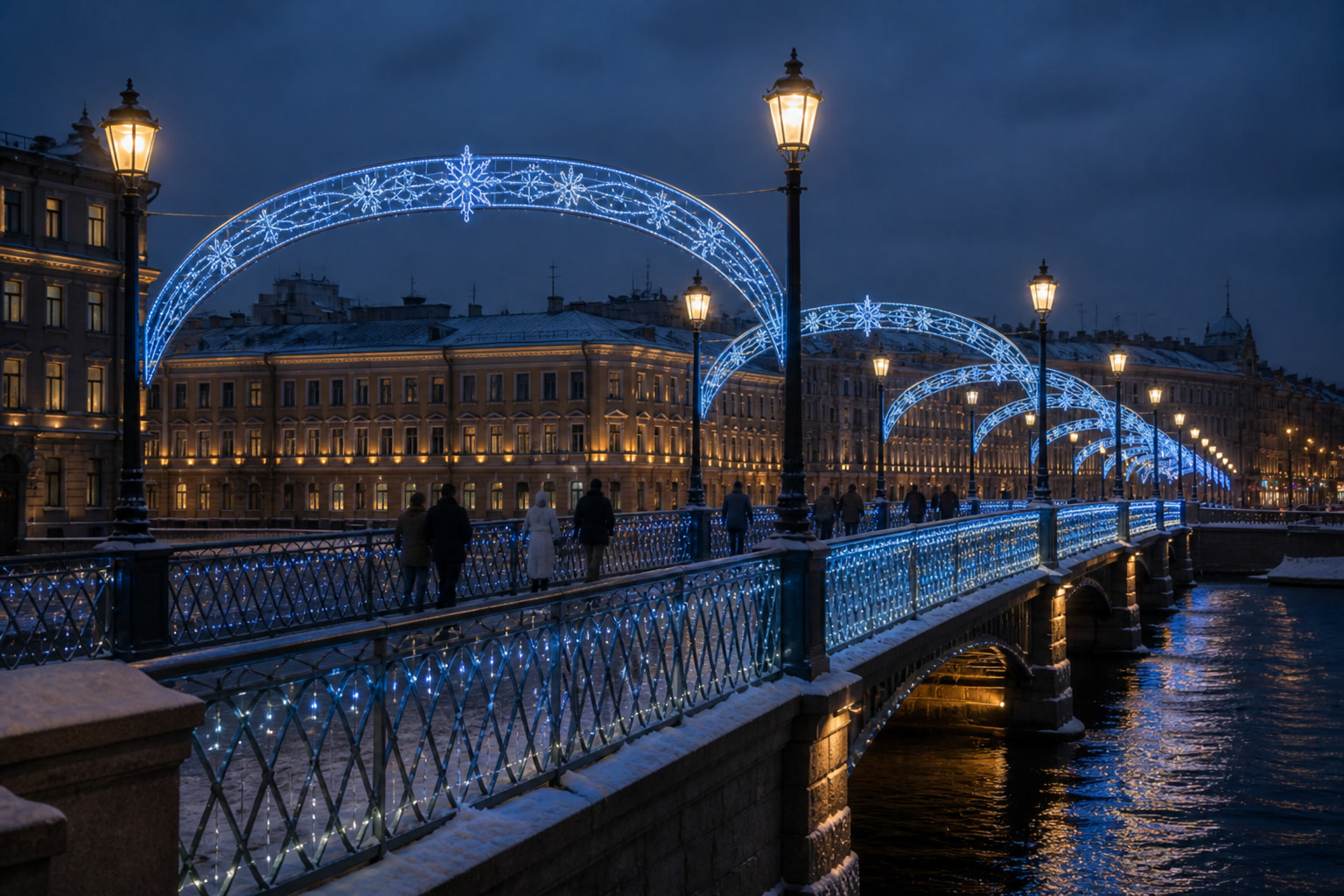 Мостовой пролёт
