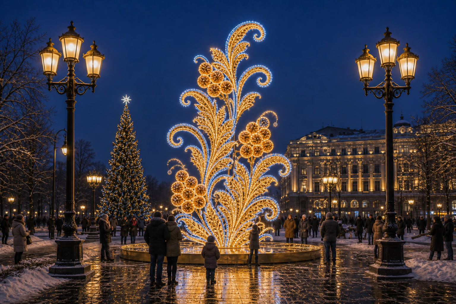 Хохлома объём