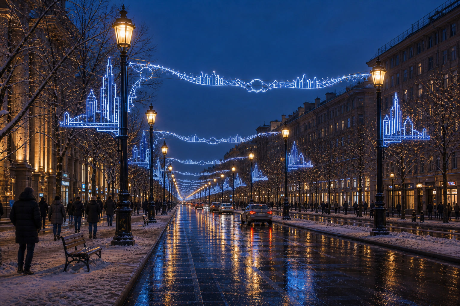 Консоль труба