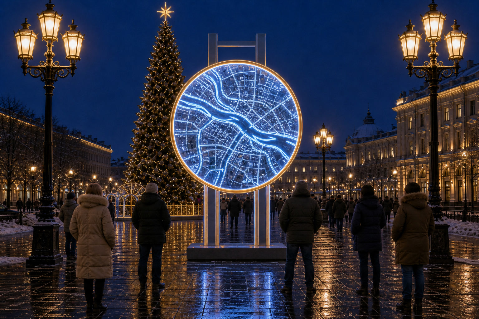 Карта гравировка