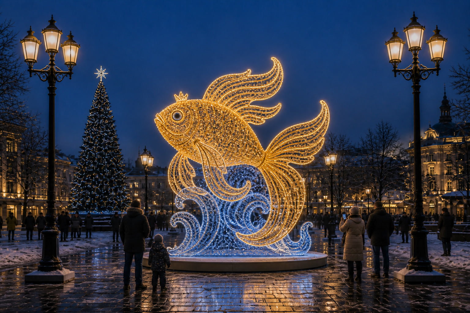 Золотая рыбка