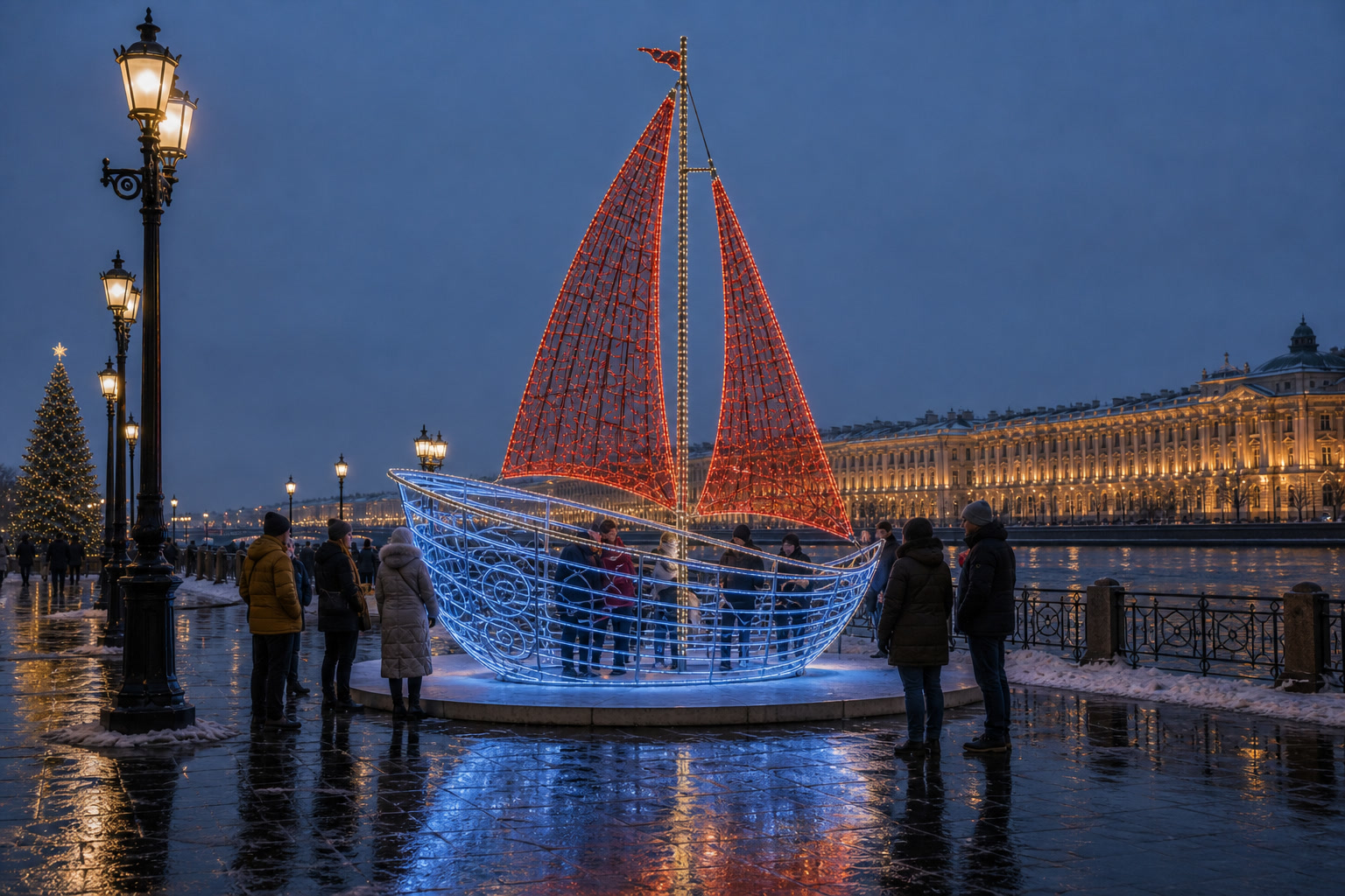 Ребра корабль