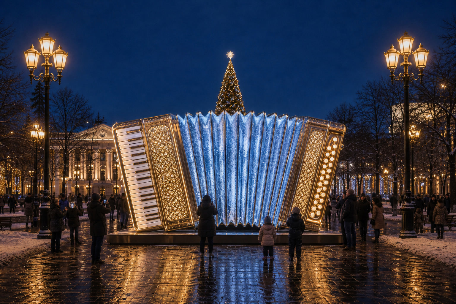 Гармонь