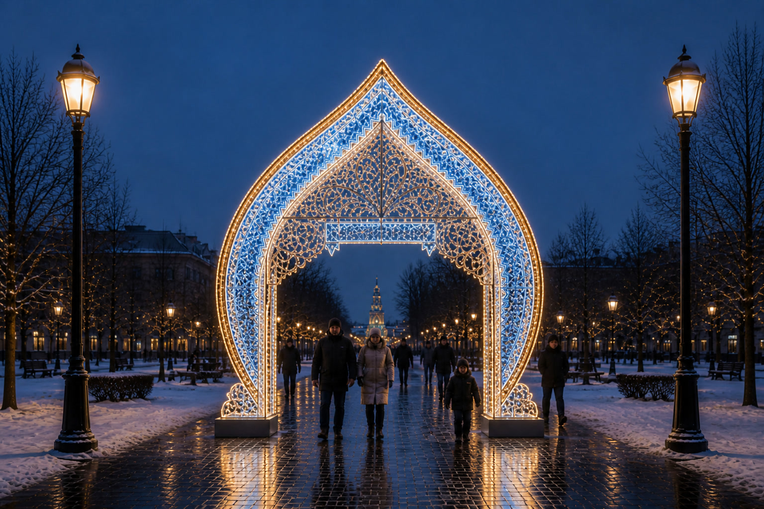 Кокошник арка