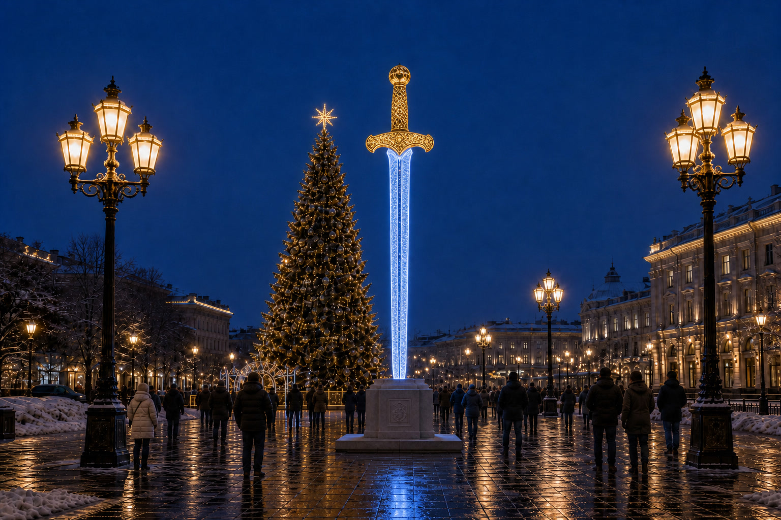 Меч кладенец