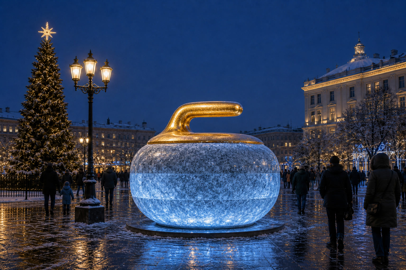 Кёрлинг