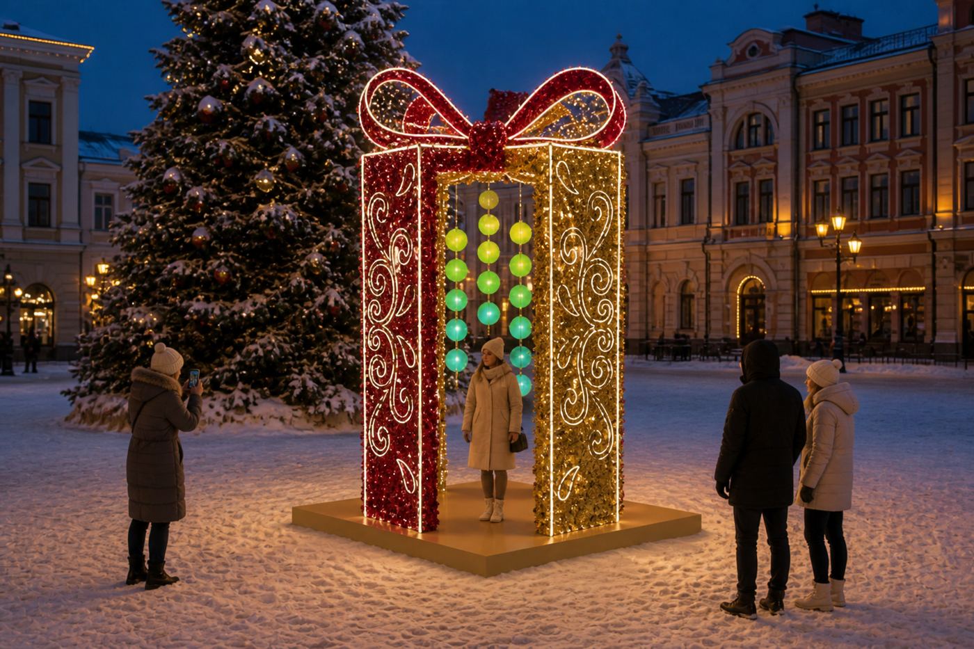 Фотозона «Подарок»