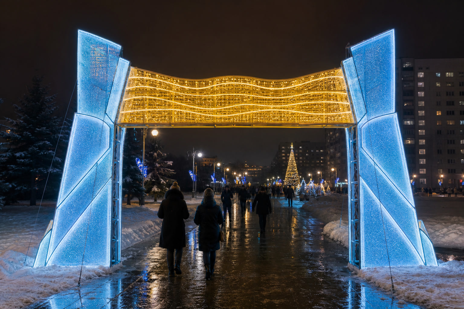 Арка Челны