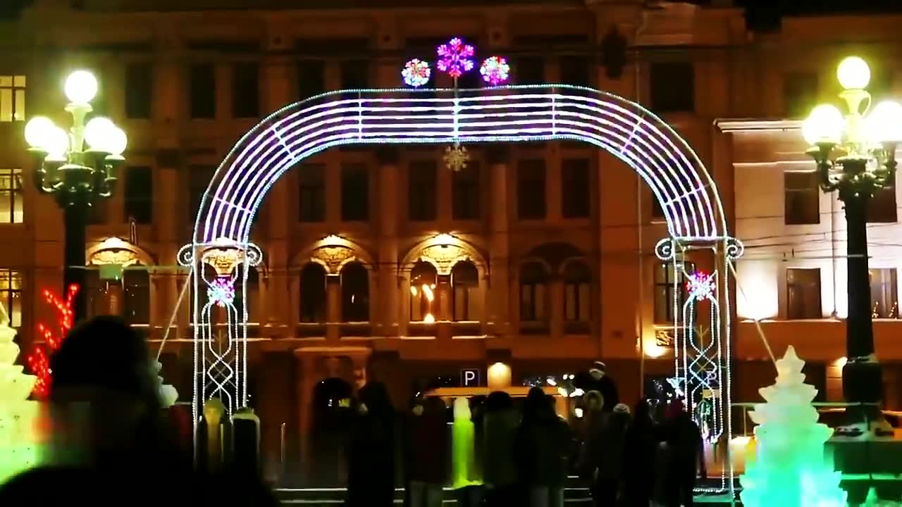 Световой потолок «Белое небо» для Магнитогорска