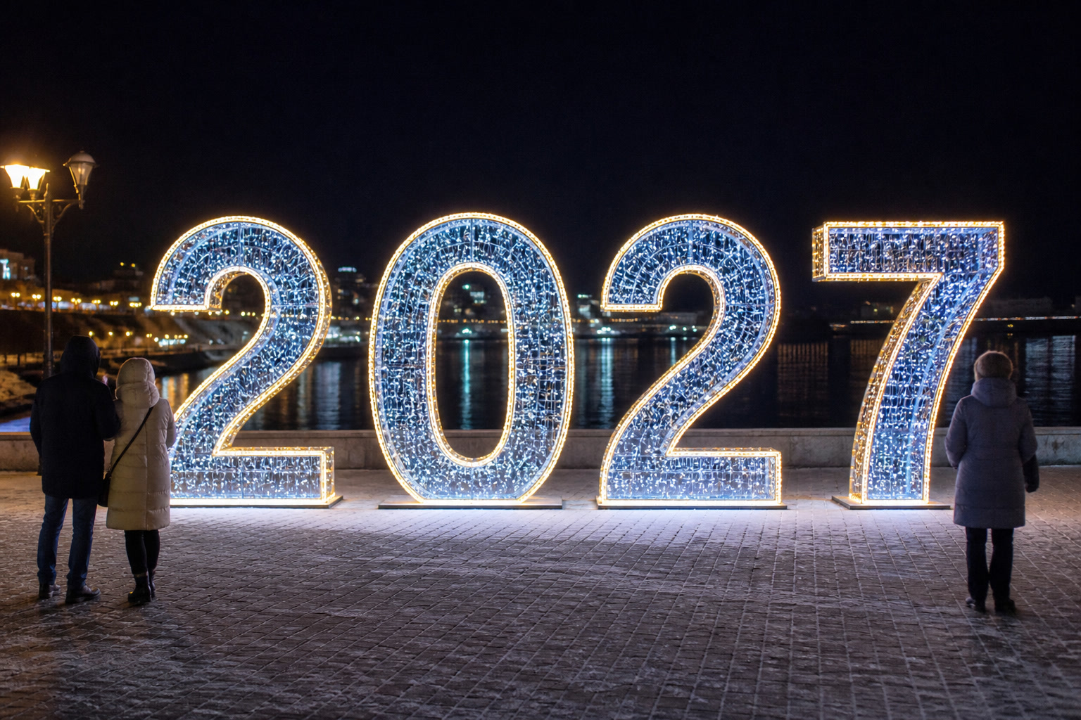 Концепция новогоднего оформления Севастополя: 2027 Севастополь.